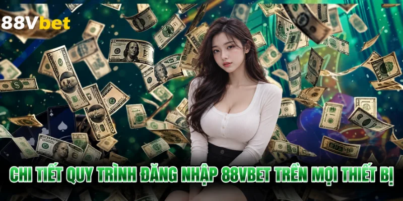 Chi tiết quy trình đăng nhập 88VBET trên mọi thiết bị