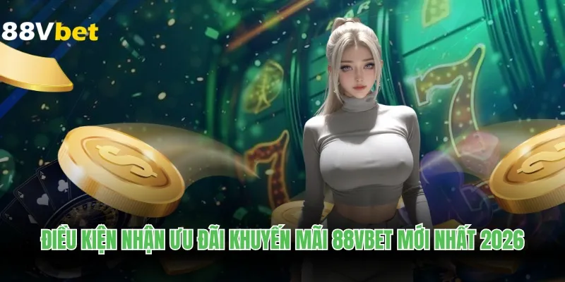 Điều kiện nhận ưu đãi khuyến mãi 88VBET mới nhất 2026