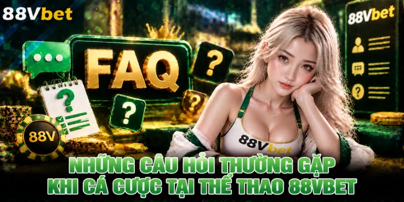 Những câu hỏi thường gặp khi cá cược tại thể thao 88VBET